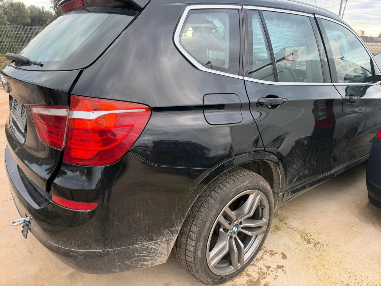 Bmw X3 xDrive20d Msport