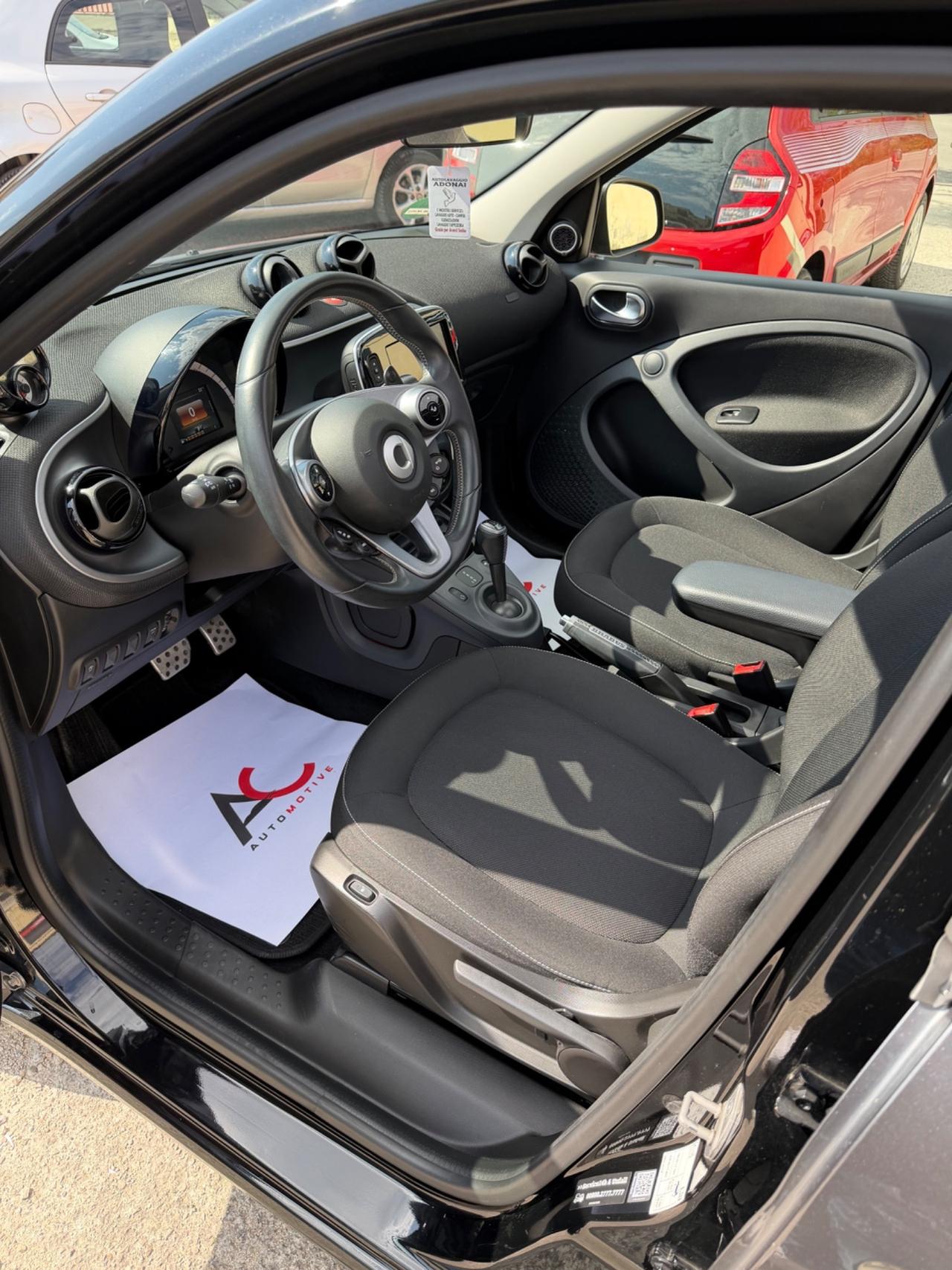 Smart ForFour BRABUS 0.9 Turbo twinamic