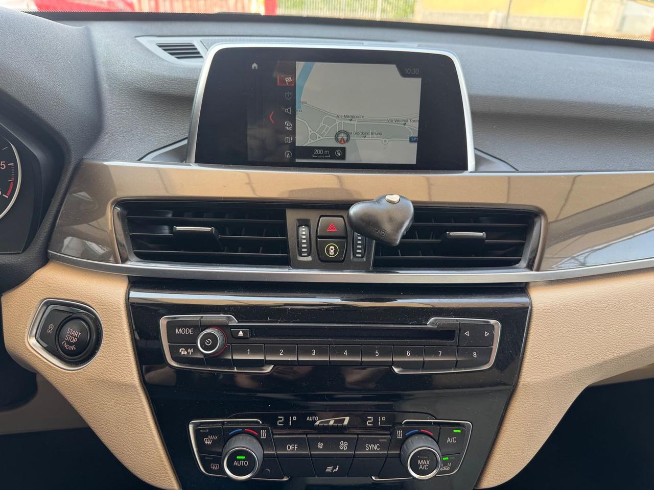 Bmw X1 X Line Plus 18 d FULL PELLE DAKOTA #11972