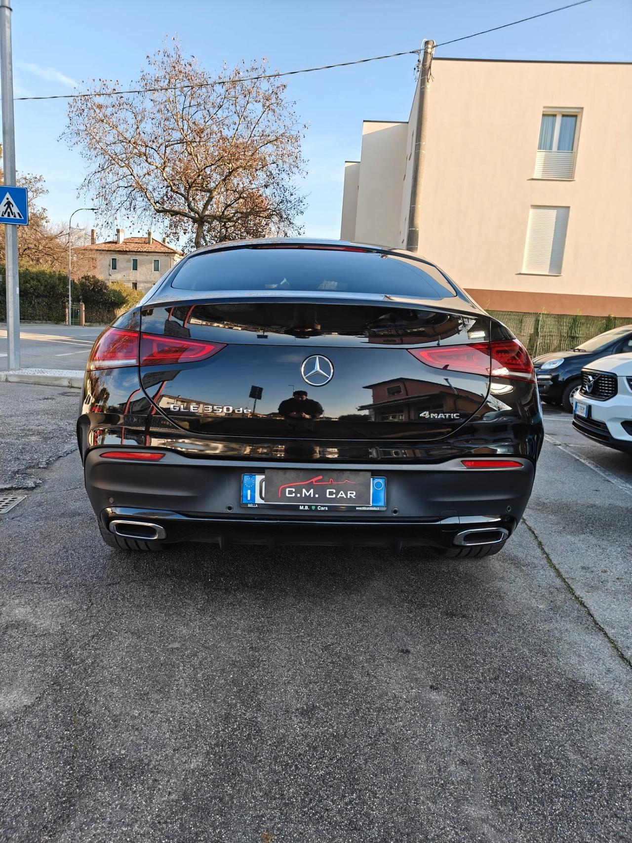 Mercedes-benz GLE 350 de 4Matic EQ-Power Coupé Premium Pro