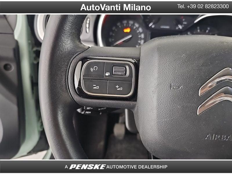 Citroën C3 C3 1.2 puretech Shine s&s 83cv my18