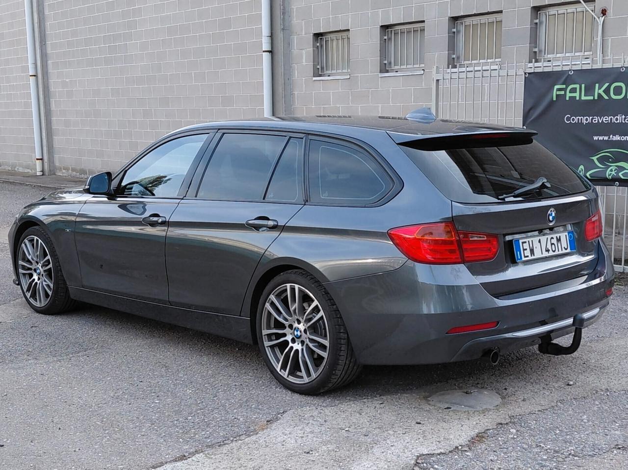 Bmw 318D Touring Sport GANCIO TRAINO