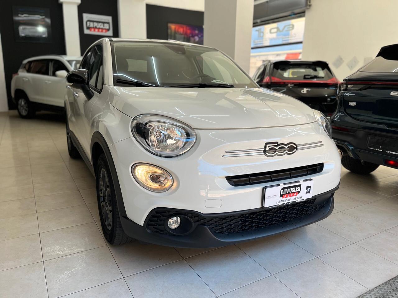 Fiat 500X 1.3 MJT CLUB km 81.000 - 2022