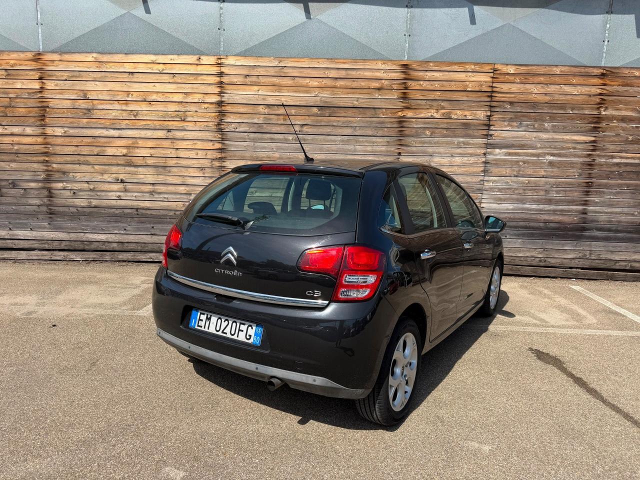 Citroen C3 1.4 HDi 70 Exclusive - UNICO PROP. - CINGHIA OK