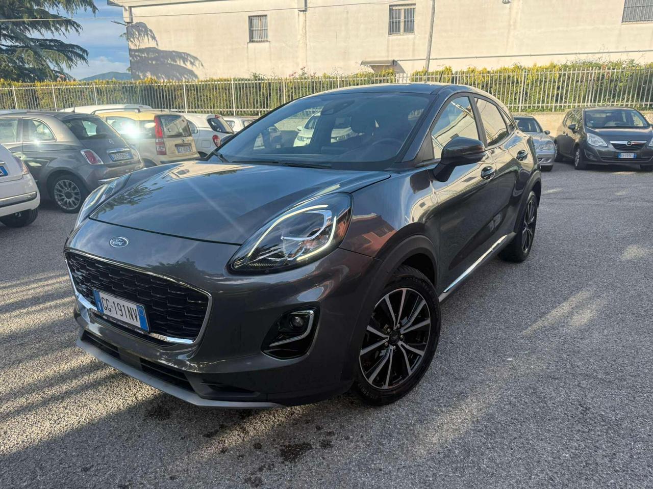 Ford Puma 1.0 EcoBoost Hybrid 125 CV S&S Titanium-2022