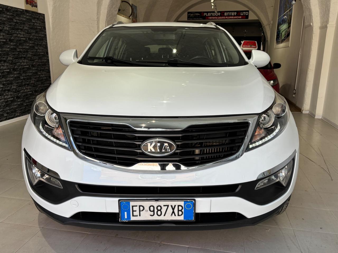 Kia Sportage 1.7 CRDI 2WD Active