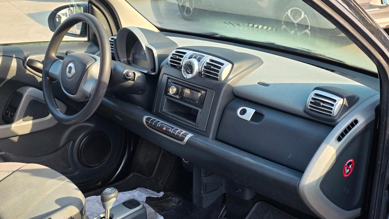Smart ForTwo 800 40 kW coupé pure cdi