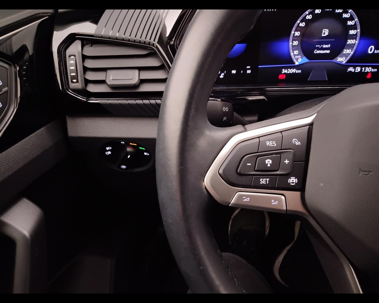 VOLKSWAGEN T-Cross 2019 - T-Cross 1.0 tsi Style 95cv
