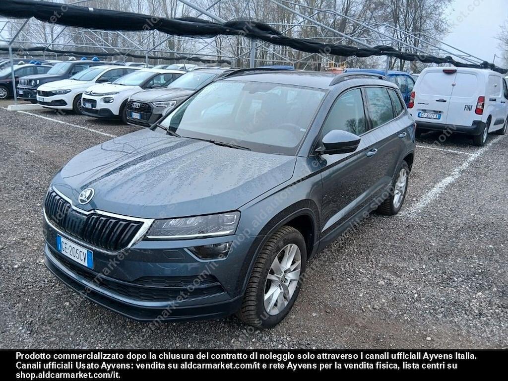 Skoda Karoq 2.0 TDI SCR 4x4 DSG Executive