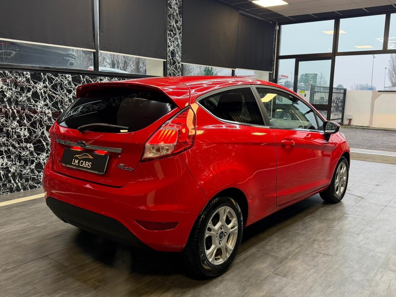 Ford Fiesta 1.5 TDCi 75CV 3 porte Titanium