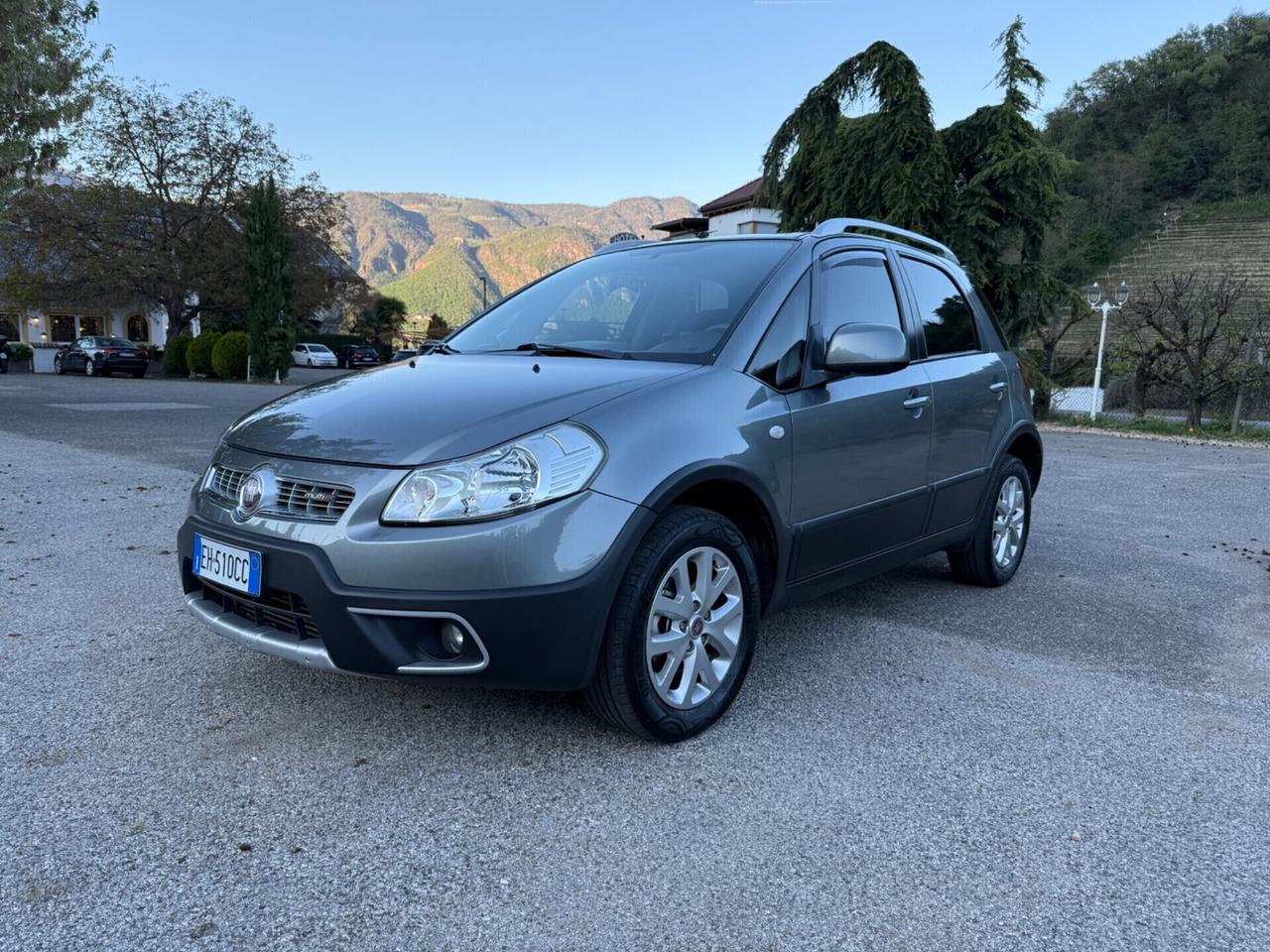 Fiat Sedici 2.0 MJT 16V DPF 4x4 Experience