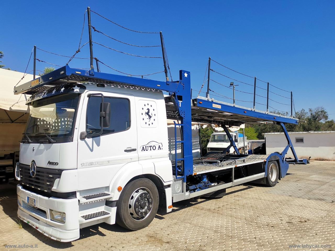 ATEGO 1828 MOTRICE BISARCA