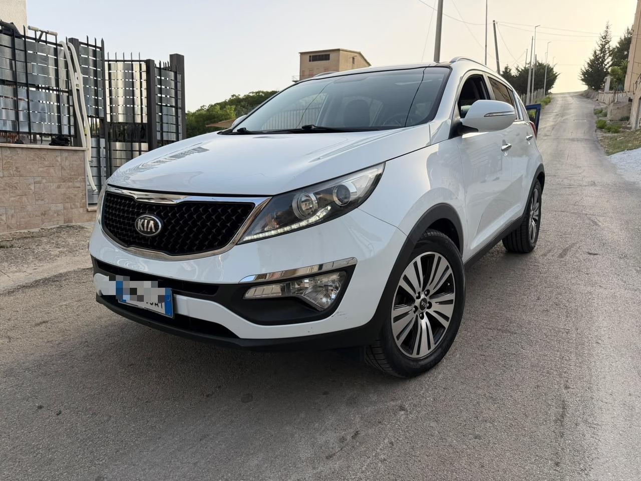 Kia Sportage 1.7 CRDI VGT 2WD Active