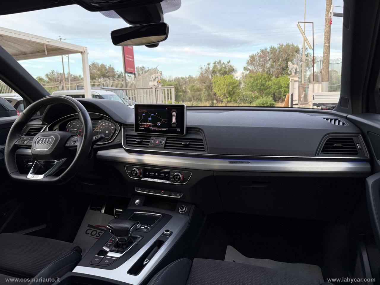 AUDI Q5 2.0 TDI 190CV qu. S tr. S line plus