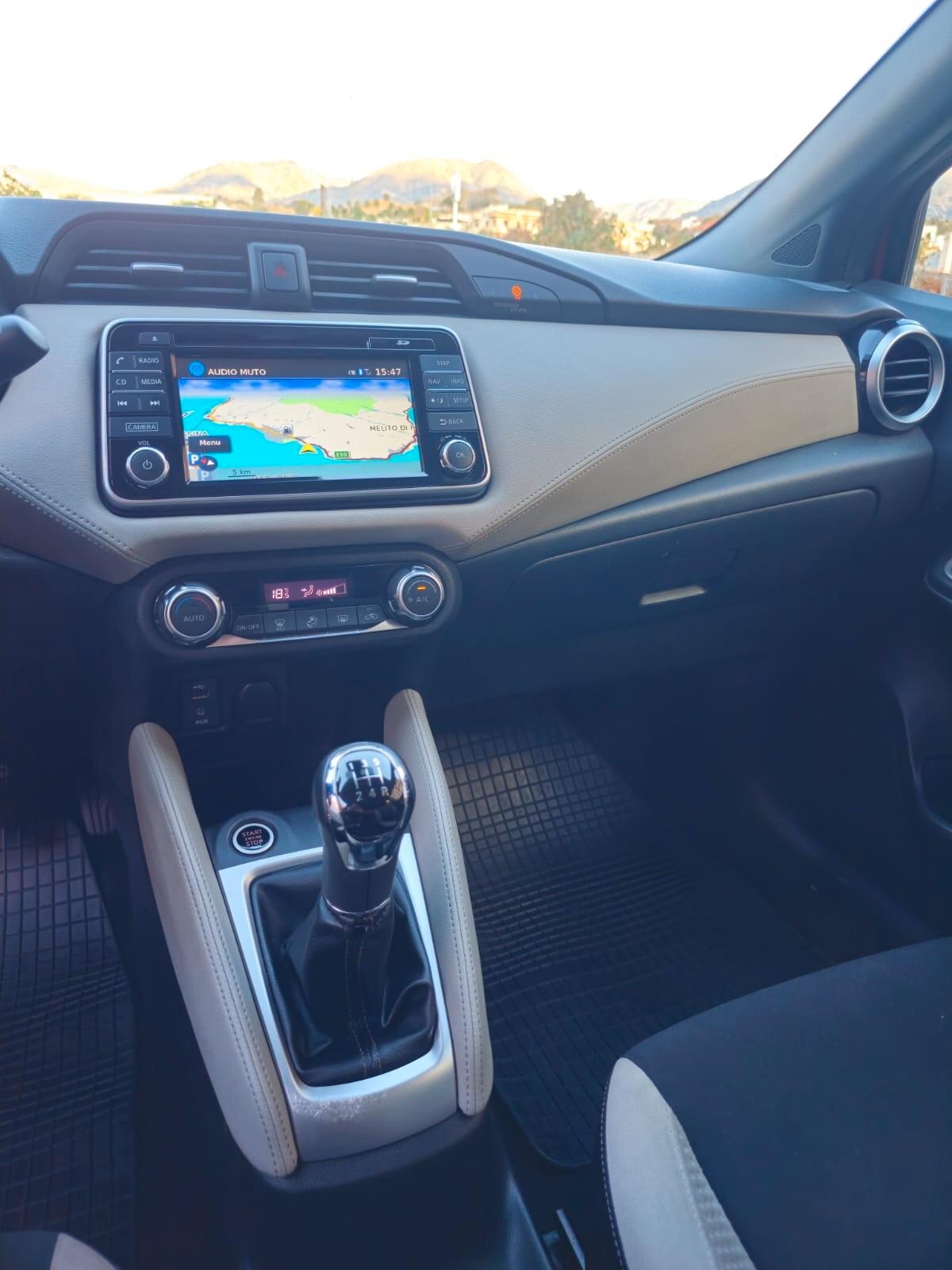 Nissan Micra 1.5 dCi 8V 5 porte Tekna