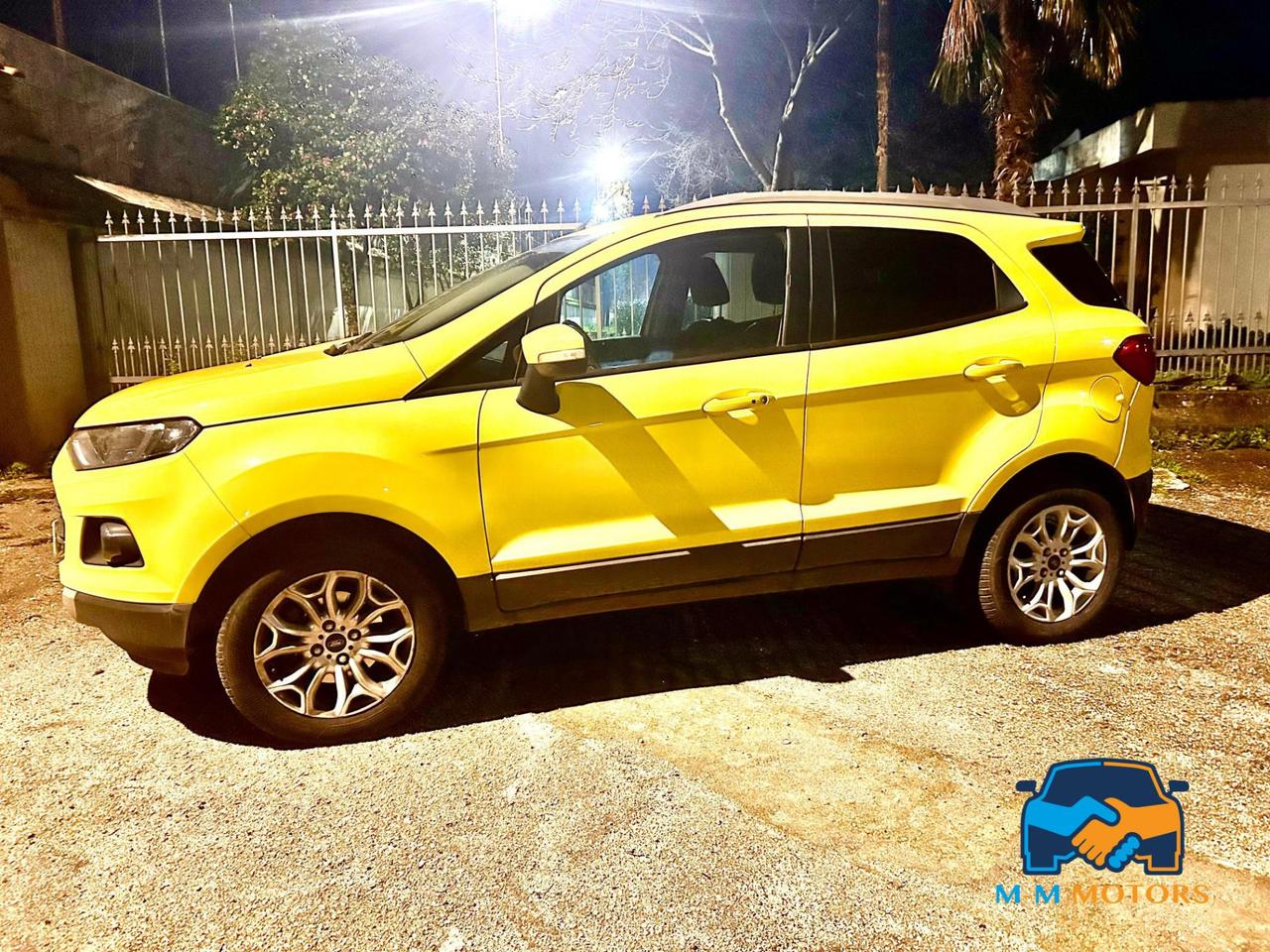 Ford ECOSPORT TITANIUM
