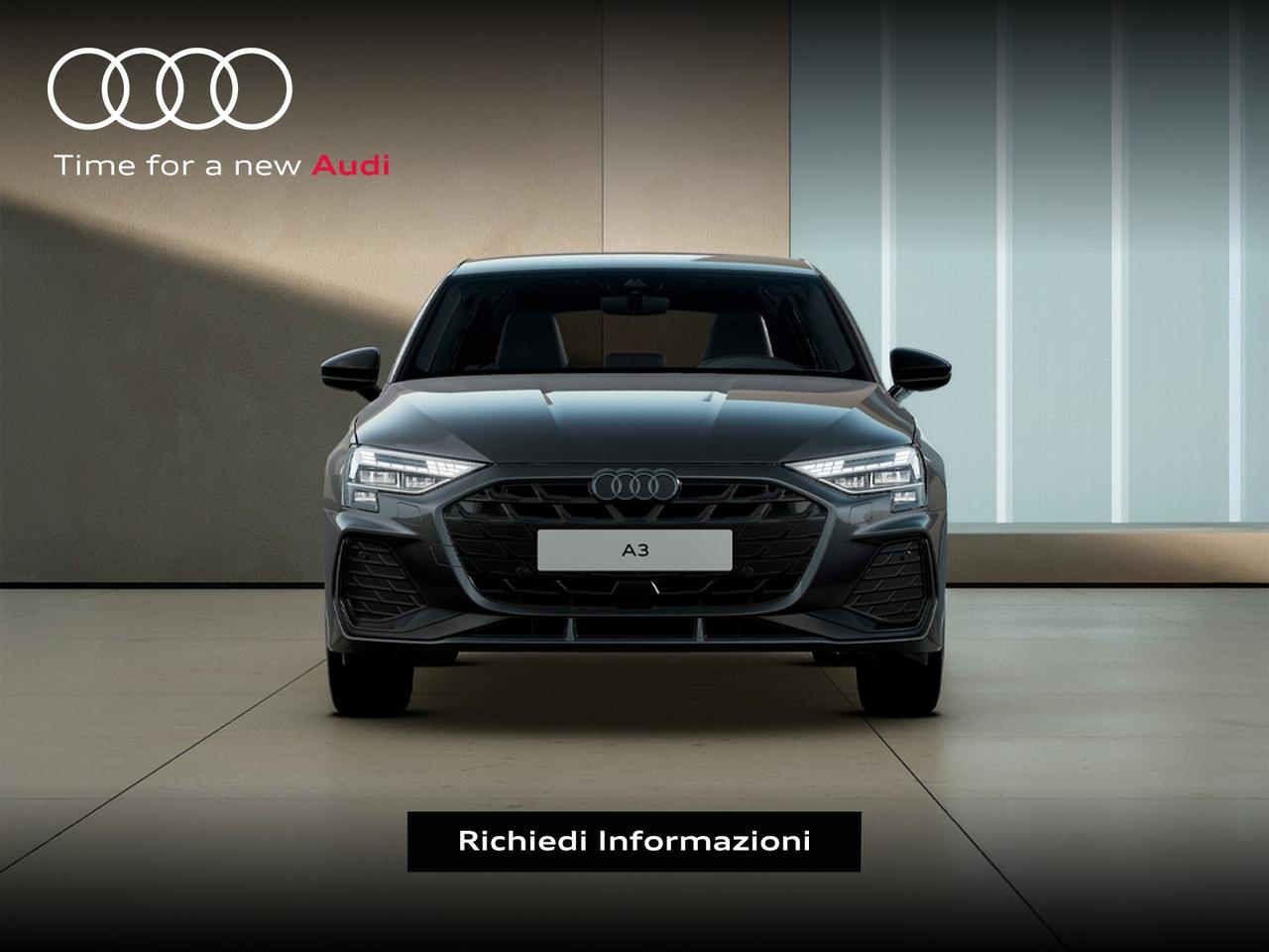 Audi A3 sportback 45 1.5 tfsi e s line edition s-tronic