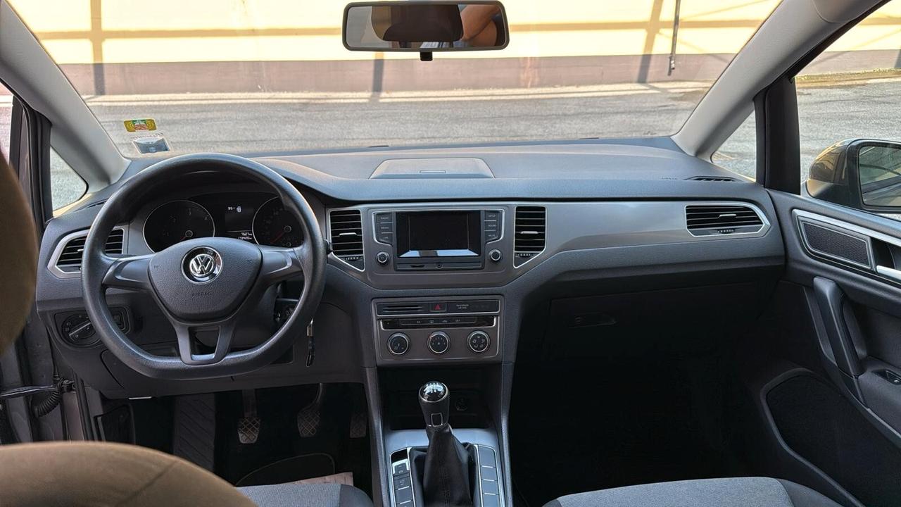 Volkswagen Golf Sportsvan 1.6 TDI Comfortline BlueMotion Technology