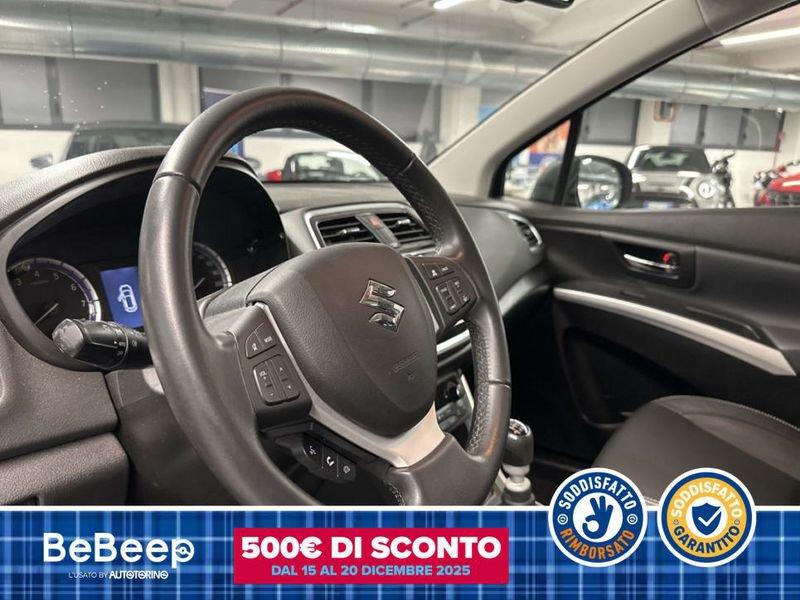 Suzuki S-Cross 1.4H TOP 4WD ALLGRIP 129CV