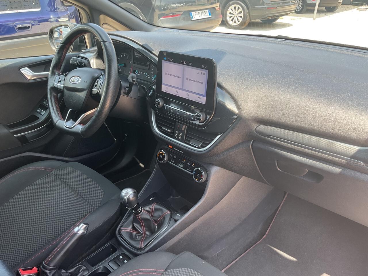 Ford Fiesta 1.0 Ecoboost Hybrid 125 CV 5 porte ST-Line