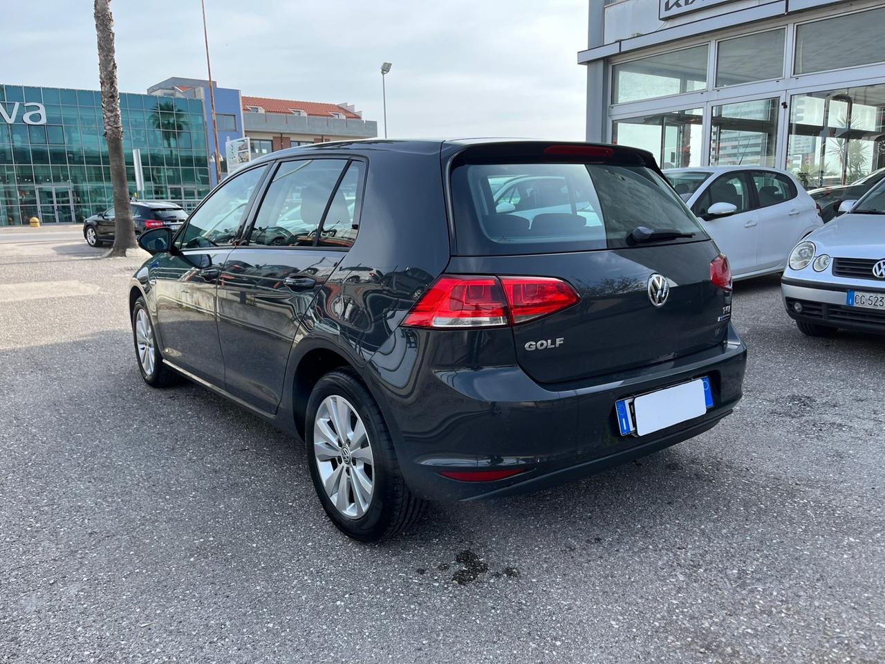 Volkswagen Golf 1.4 TGI DSG 5p. Business BlueMotion