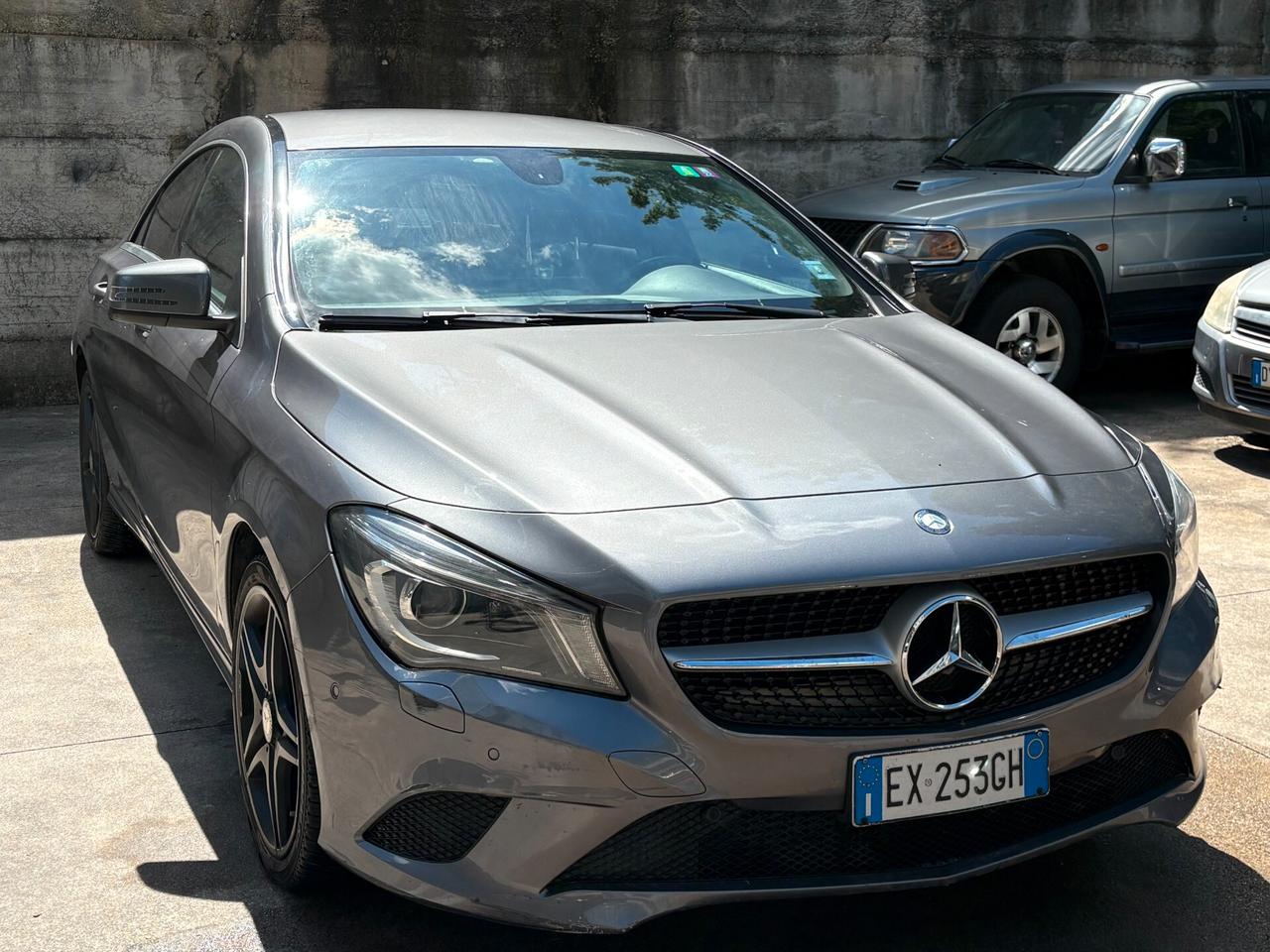 MERCEDES CLA 200d Berlina- Volano Da Sostituire-2014