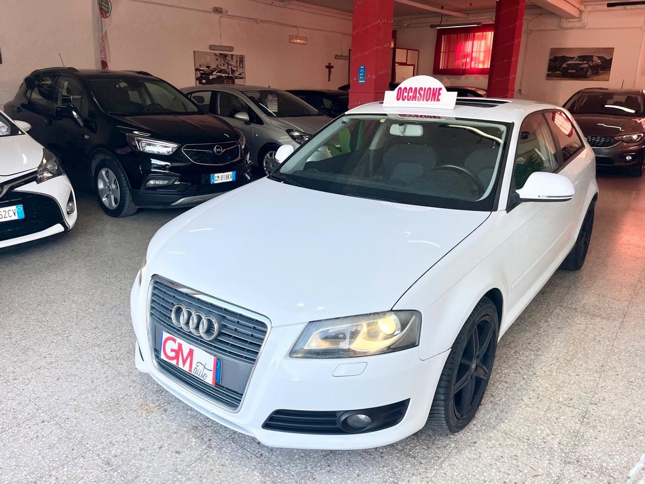 Audi A3 SPB. 2.0 TDI F.AP. S tronic Ambition