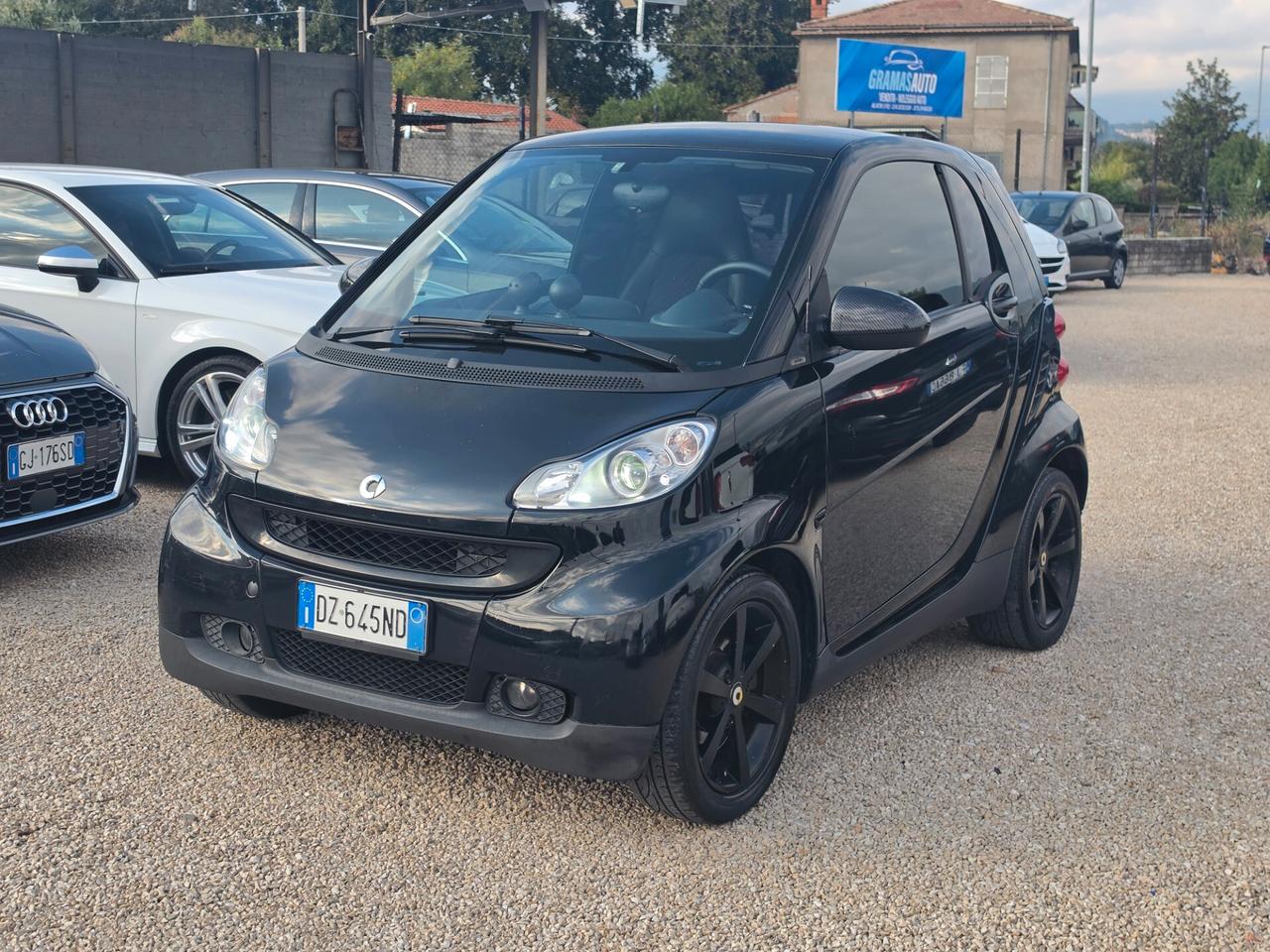 Smart ForTwo 800 40 kW coupé passion cdi
