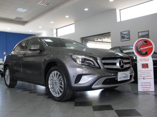 Mercedes Classe GLA 2.2 CDI 136 CV 4MATIC SPORT