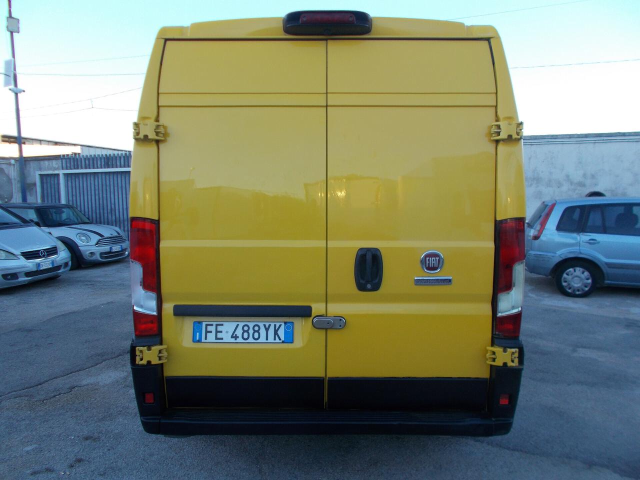 Iveco fiat ducato anno 2016 furgone e.5