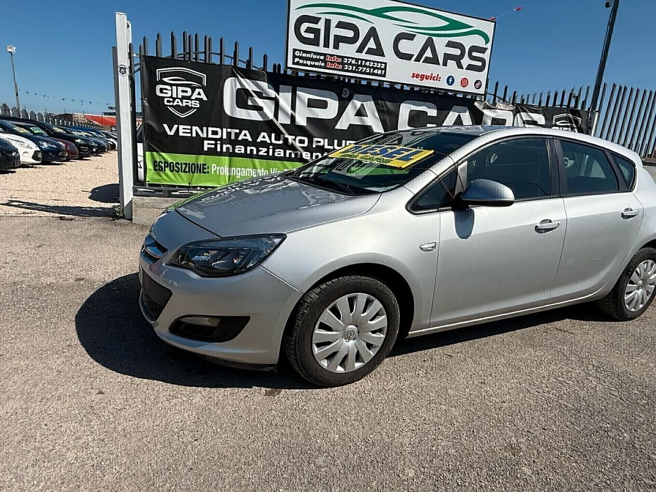 Opel Astra 1.7 CDTI 130CV 5 porte Professional N1
