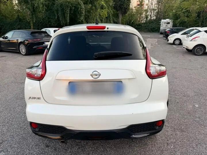 Nissan Juke 1.6 CVT Acenta