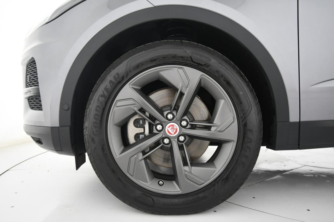 JAGUAR E-Pace 2.0d i4 mhev S awd 163cv auto CAMERA 360+PELLE+LED