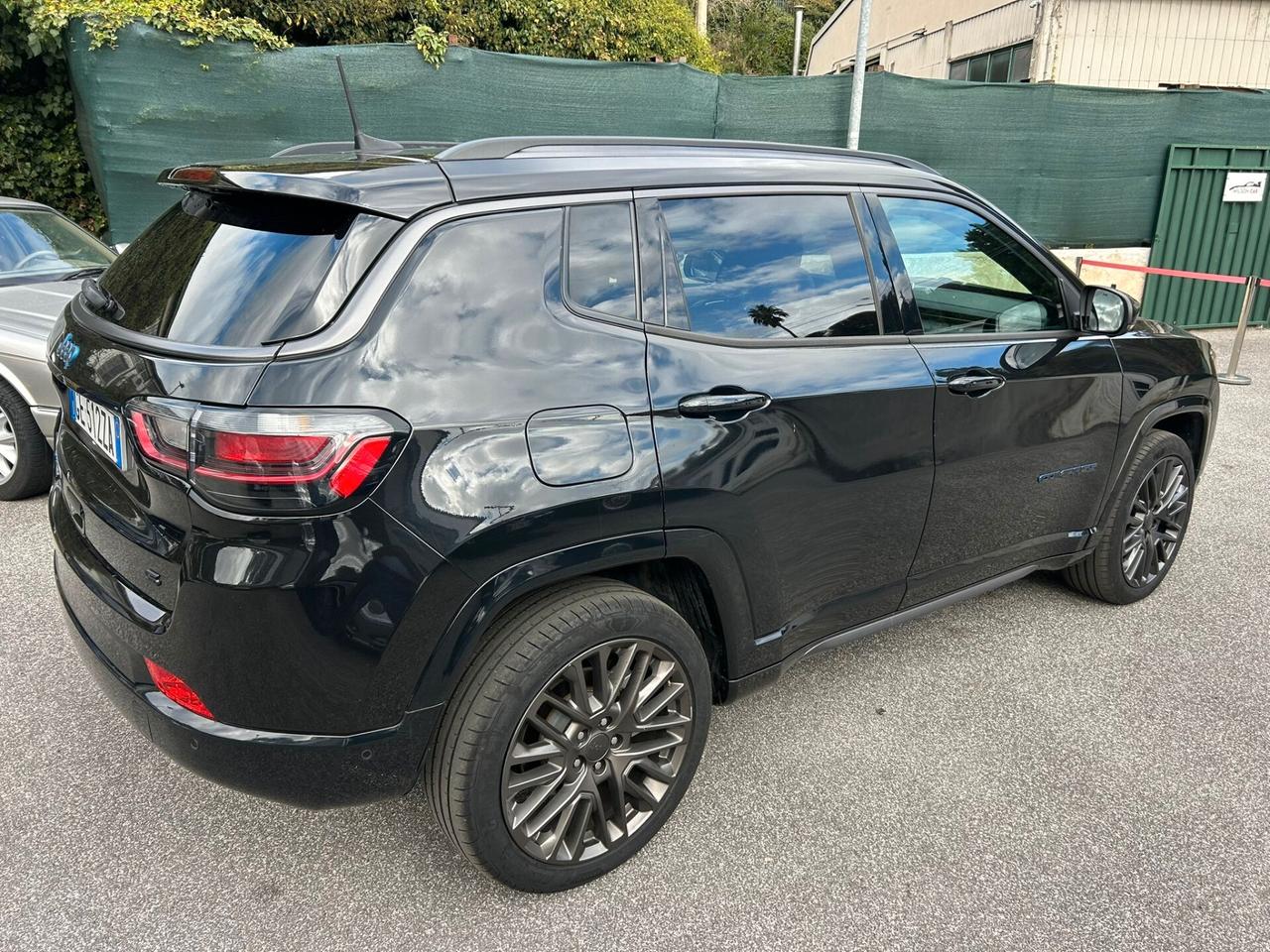 Jeep Compass 1.3 Turbo T4 240 CV PHEV AT6 4xe S