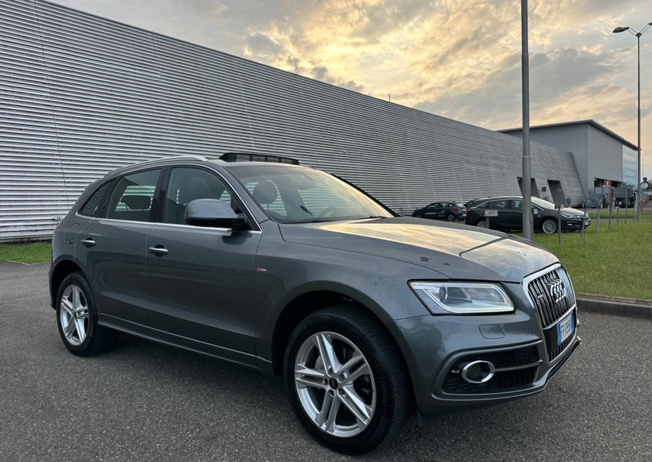 Audi Q5 S-line 2.0 TDI 190 CV Full tettuccio apribile