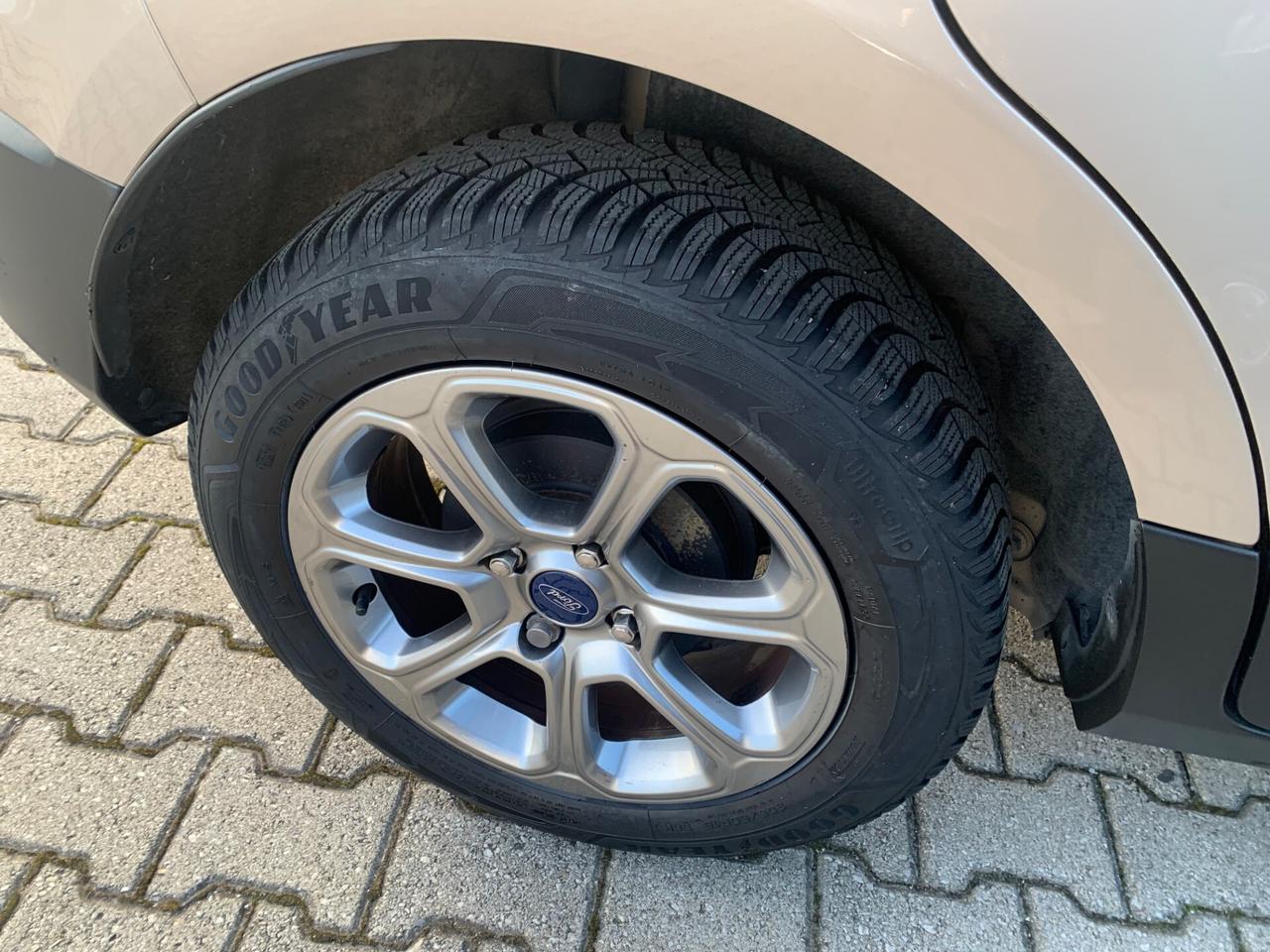 Ford EcoSport 1.5 TDCi 100 CV Start&Stop Titanium unipro