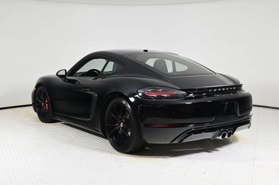 Porsche Cayman 718 S 2.5 NOLEGGIO LUNGO TERMINE - LEASING FULL INCLUSIVE