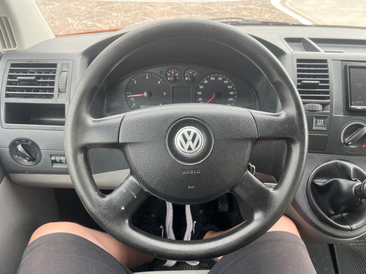 Volkswagen Transporter 2.0 TDI 140CV PL-DC Cabinato