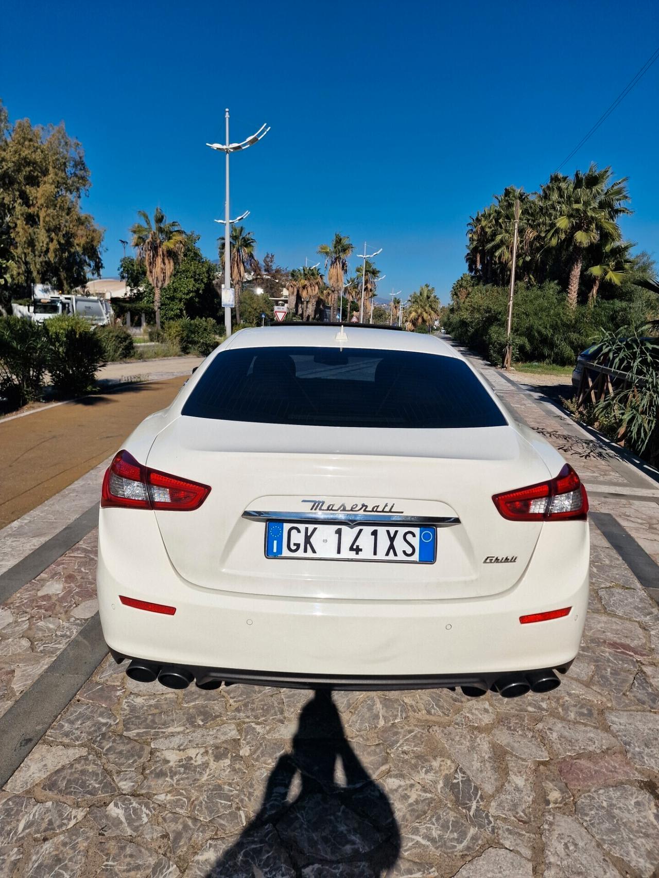 Maserati Ghibli V6 Diesel 275 CV