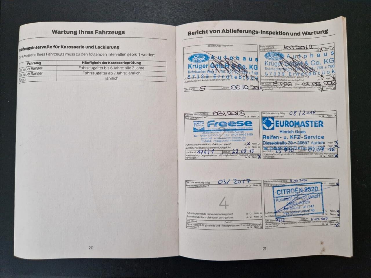 Ford Ka 1.2 EURO 5 Neopatentati