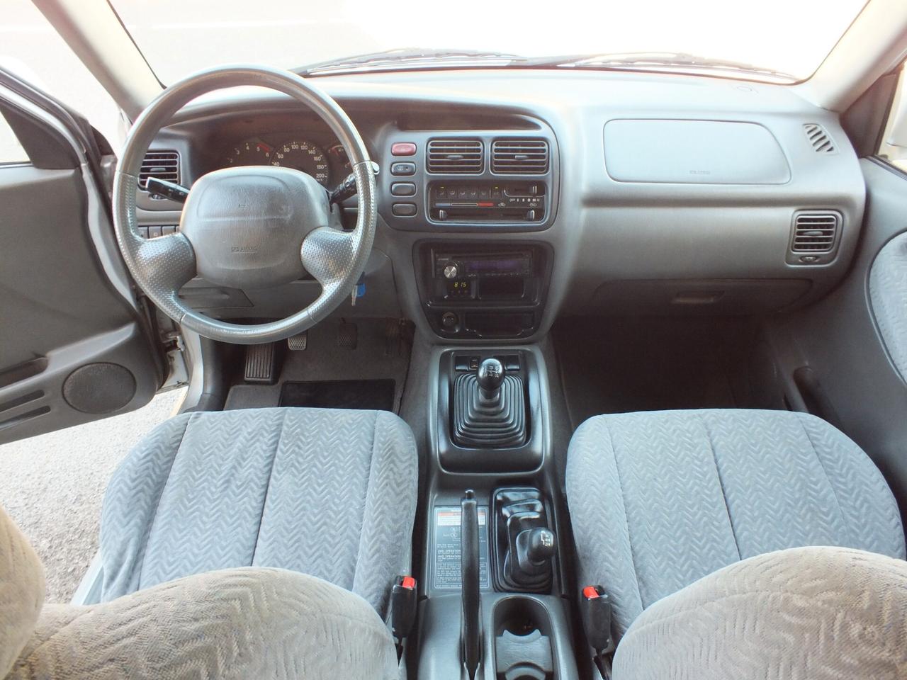 SUZUKKI G.VITARA 2.0 TDI 4x4 + RIDOTTE MANUALI.