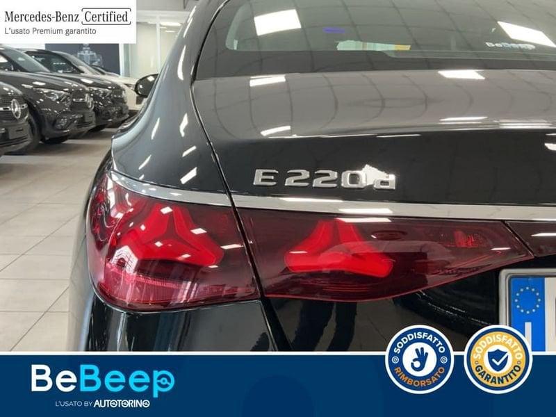 Mercedes-Benz Classe E E 220 D ADVANCED AUTO