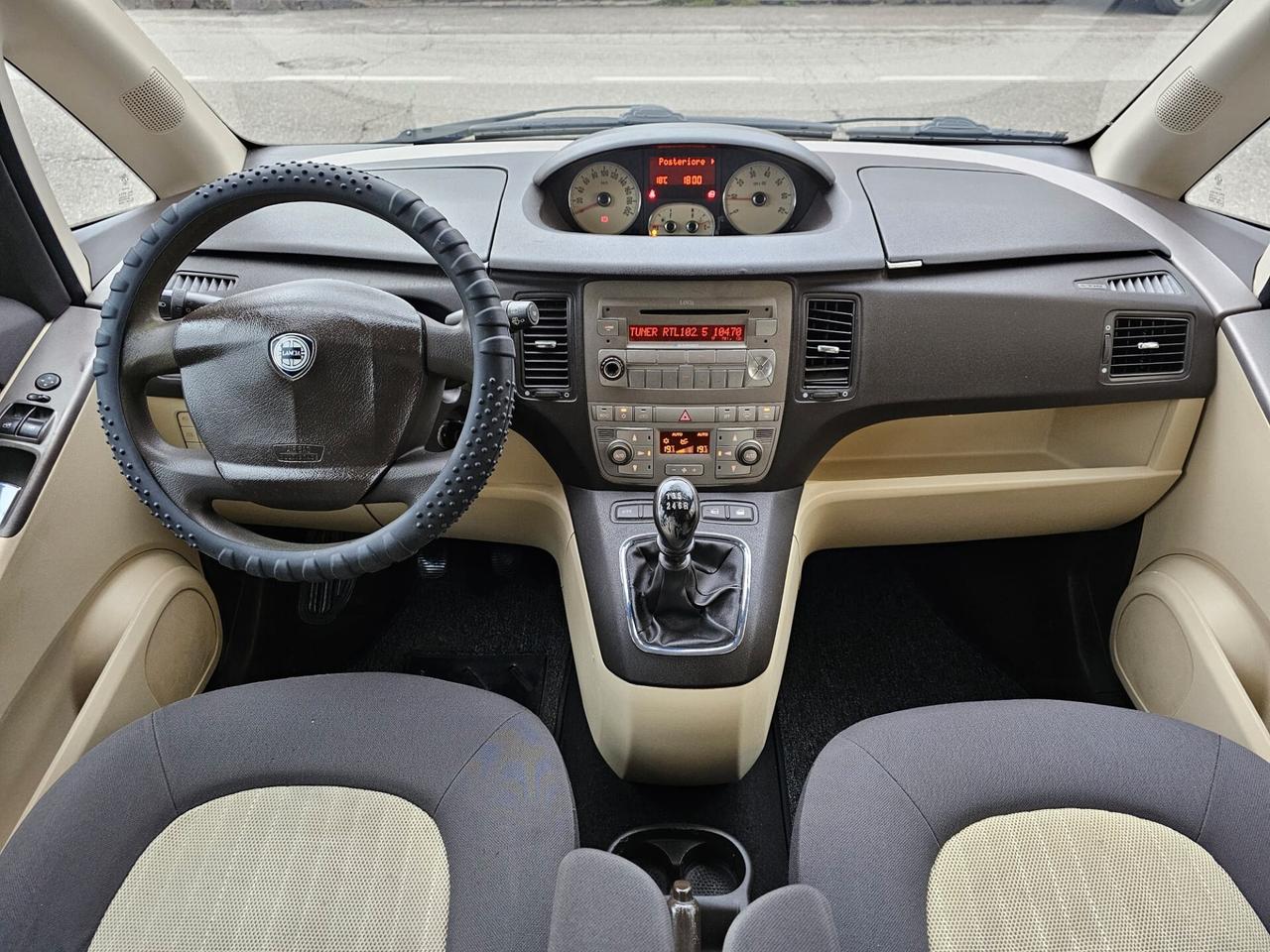 Lancia Musa 1.4 95cv Argento*Clima*