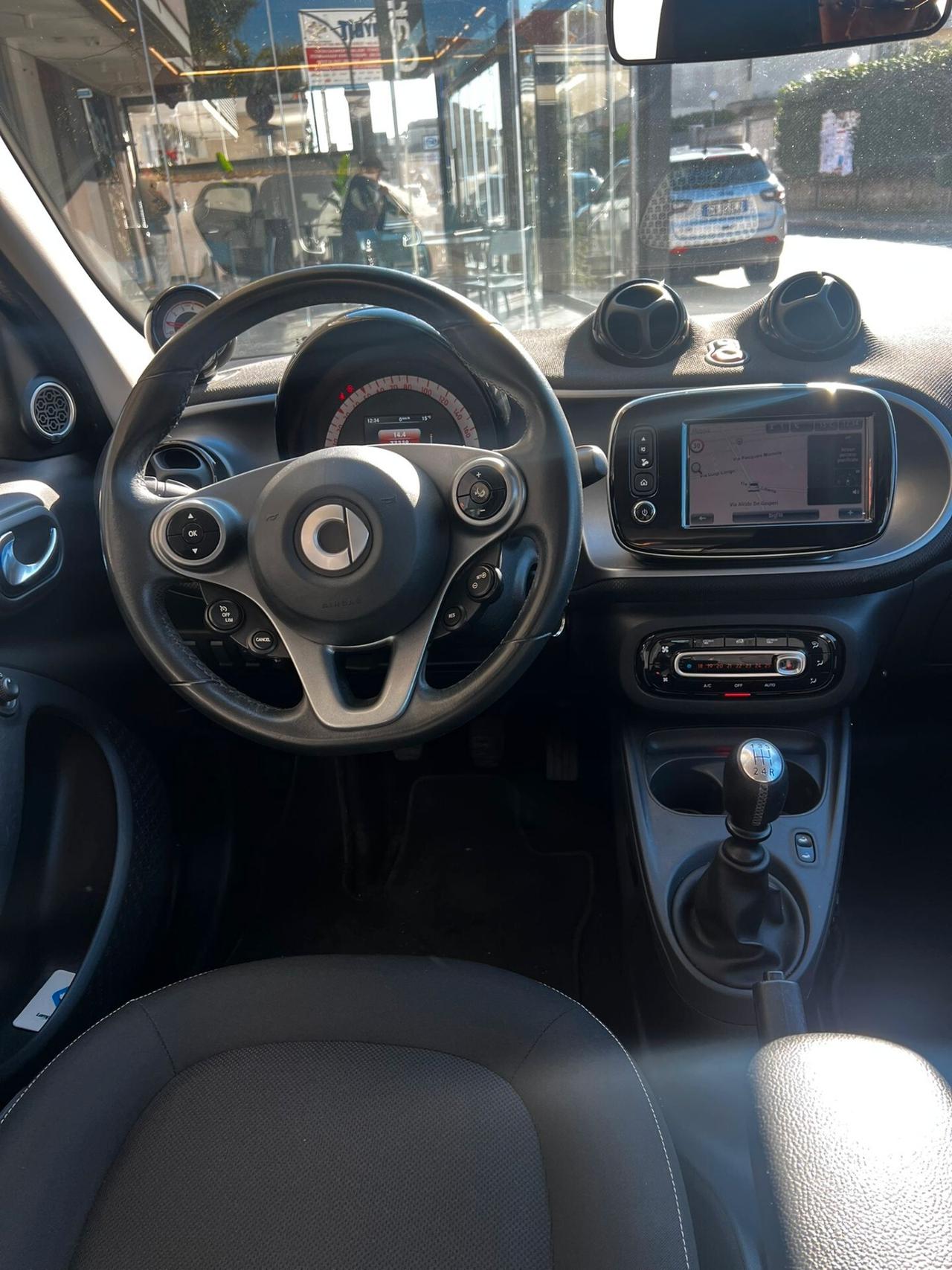 Smart ForFour 90 0.9 Turbo Passion CABRIO