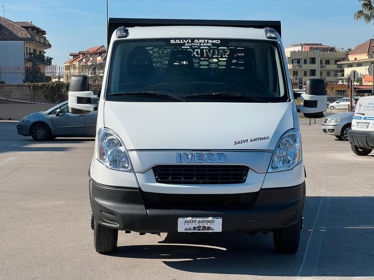 IVECO DAILY 35C11 RIBALTABILE TRILATERALE NUOVO EURO 5B