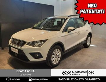 Seat Arona 1.0 TGI Style - NEOPATENTATI