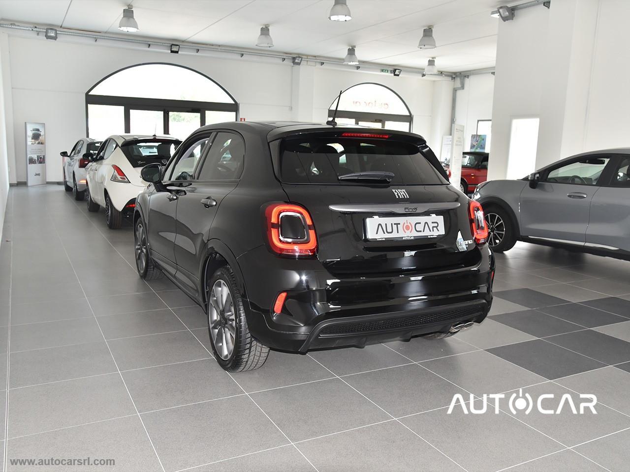 FIAT 500X 1.5 T4 Hybrid 130 CV DCT Sport