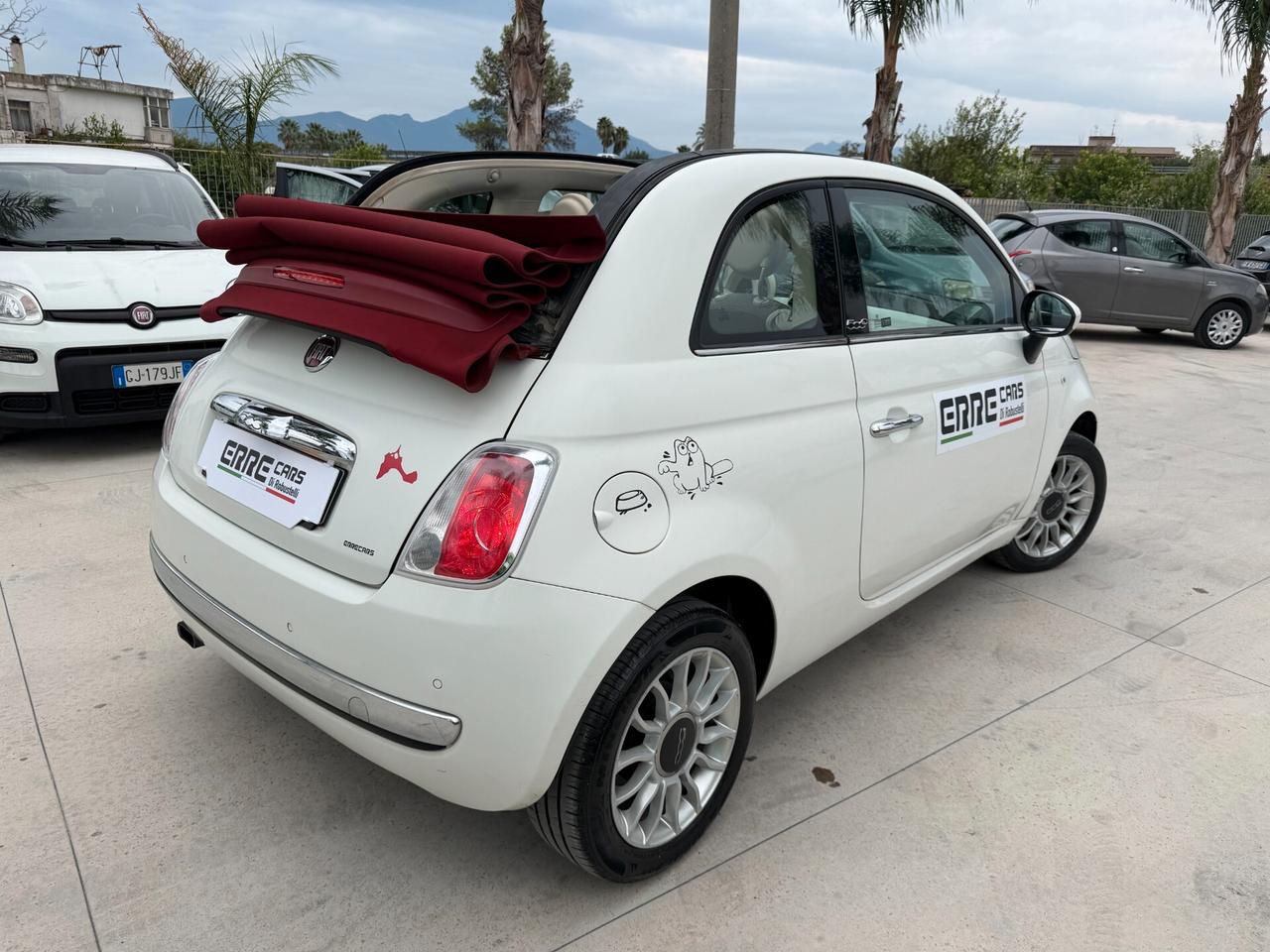 FIAT 500C 2012 1.2 BENZINA 69 CV *CABRIO