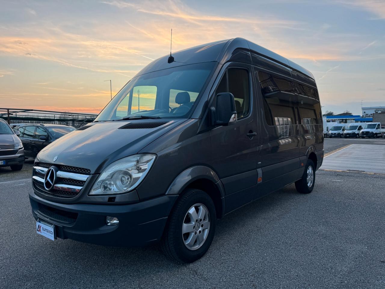 Mercedes Benz Sprinter 316 CDI PULMINO BUS 9 POSTI LONG - 2.2. CDI
