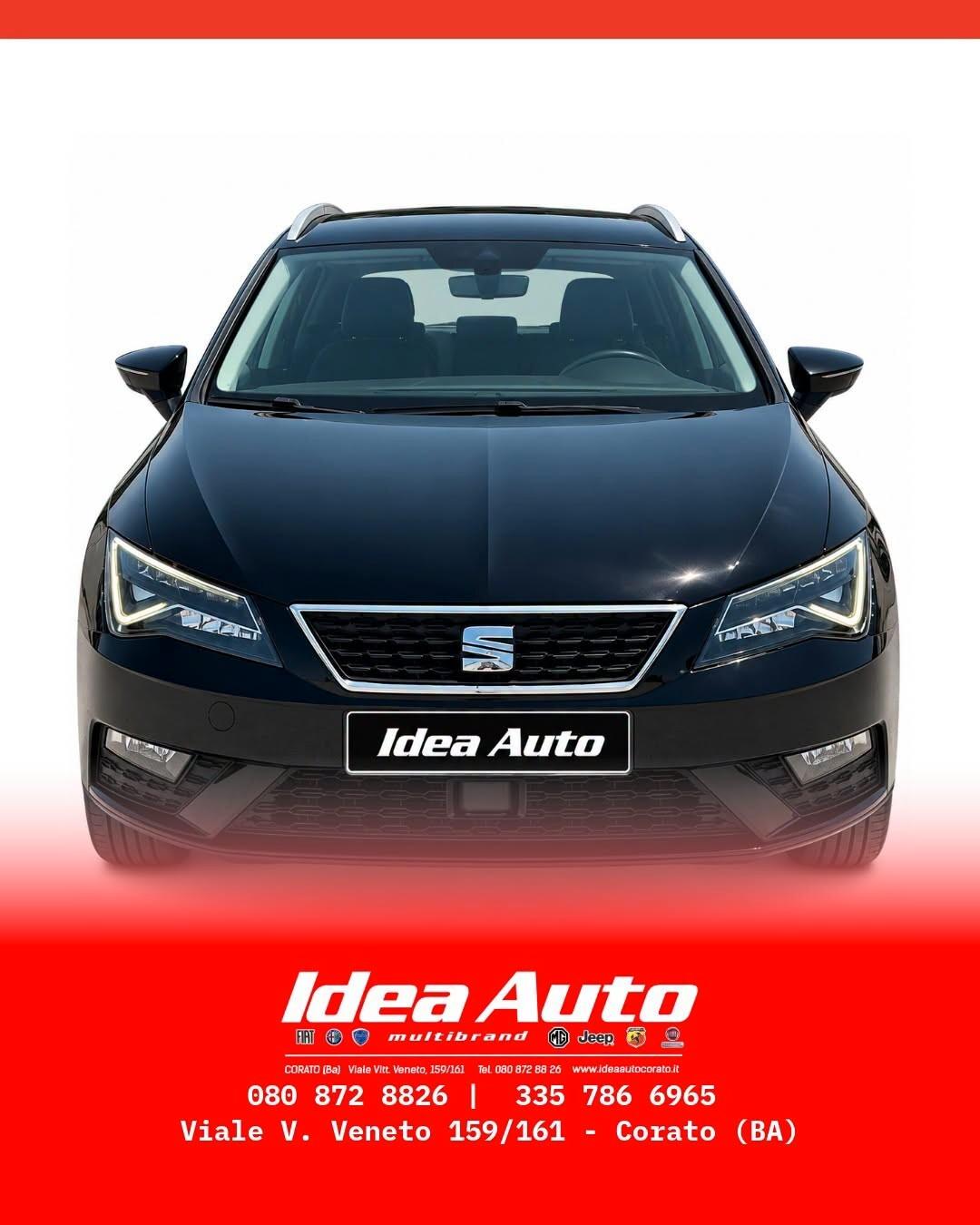 Seat Leon 1.6 TDI 110 CV DSG ST Start/Stop Style